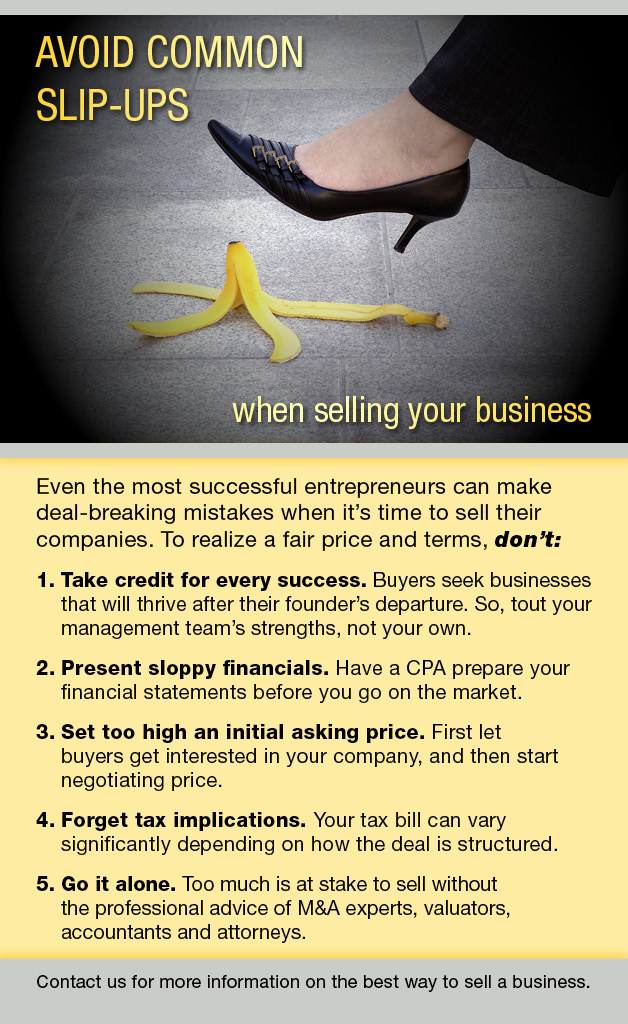 LHCPAFirm's tweet photo. Read this before you try to sell your business. https://t.co/WsUS85vi4K