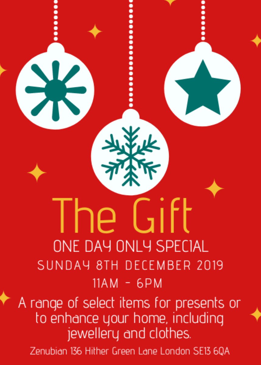 POP -UP !! 
Save the date  - 8th December!
Zenubian is host to a fantastic '#minimarket' collaboration #popup on the 8th of December from 11am to 6pm
Fabulous ladies with amazing skills and beautiful #handmade goods for your #Christmas #gifts list and home #decor..