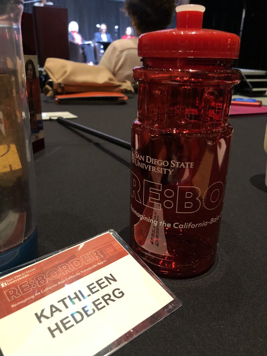 Kathleen Hedberg (@mom4h2o) on Twitter photo An amazing conversation about the water we share - inaugural binational conference. Day 1 my grad alma mater@SDSU; Day2 at <a href="/uabctijuana/">UABC Campus Tijuana</a> #Reborder2019 An amazing conversation about the water we share - inaugural binational conference. Day 1 my grad alma mater@SDSU; Day2 at <a href="/uabctijuana/">UABC Campus Tijuana</a> #Reborder2019
