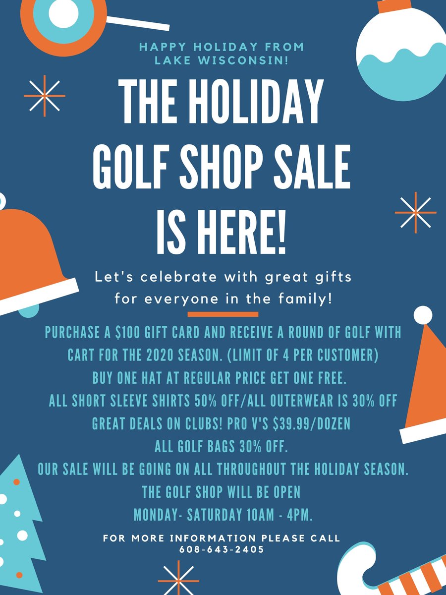 Lake Wisconsin CC tweet media