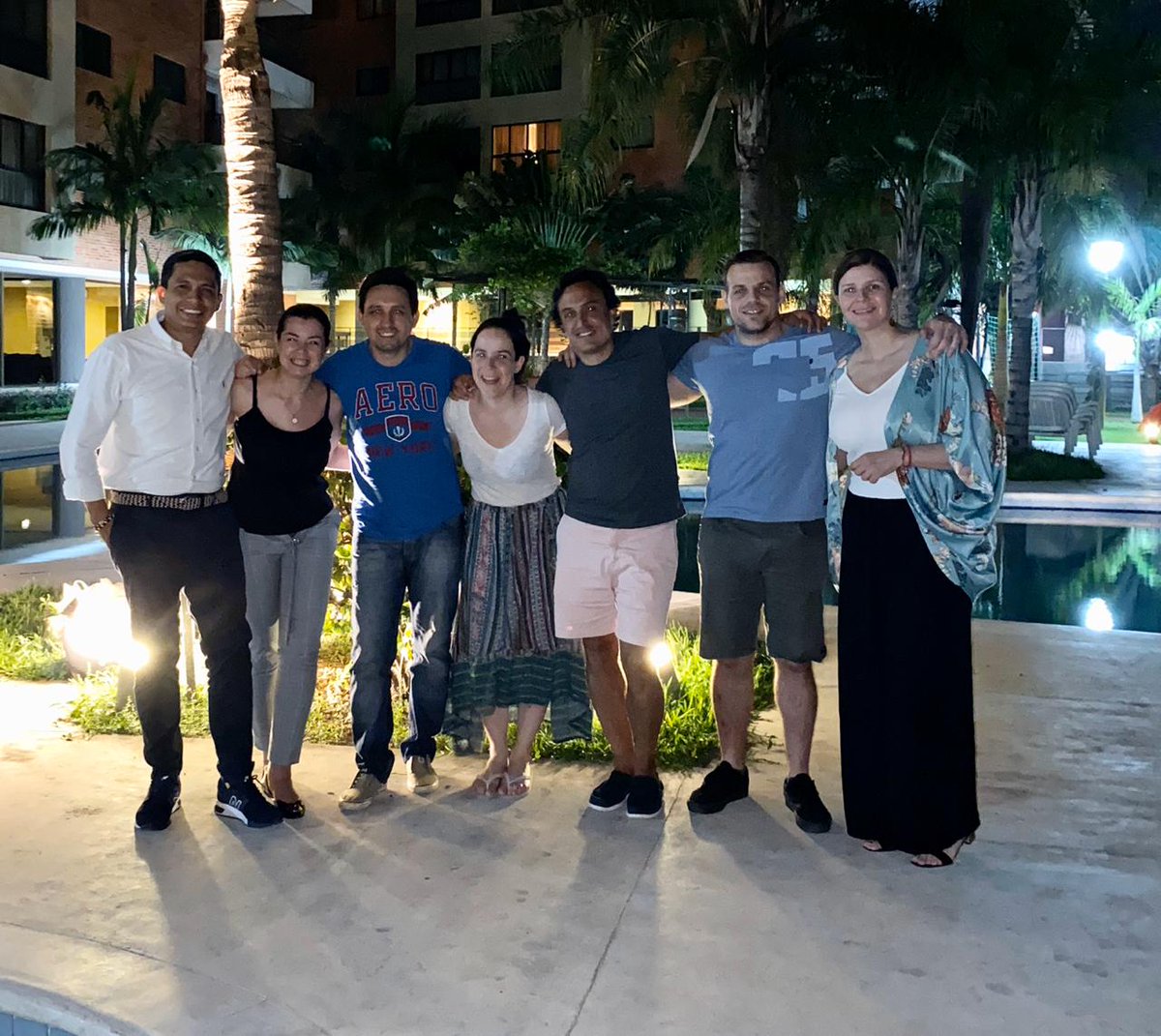 GeorgetownLatAm's tweet photo. #ILG2019 Deninson Mendoza (Colombia) and Agustin Pesce (Argentina) joined Edgar Colman and other ILG2019 alumni in Paraguay to share their experiences on financing & entrepreneurship assistance at the 1st National Summit of Entrepreneurs @ILGAlumni👉https://t.co/nIfguG4MJv https://t.co/TurJrV4u1Z