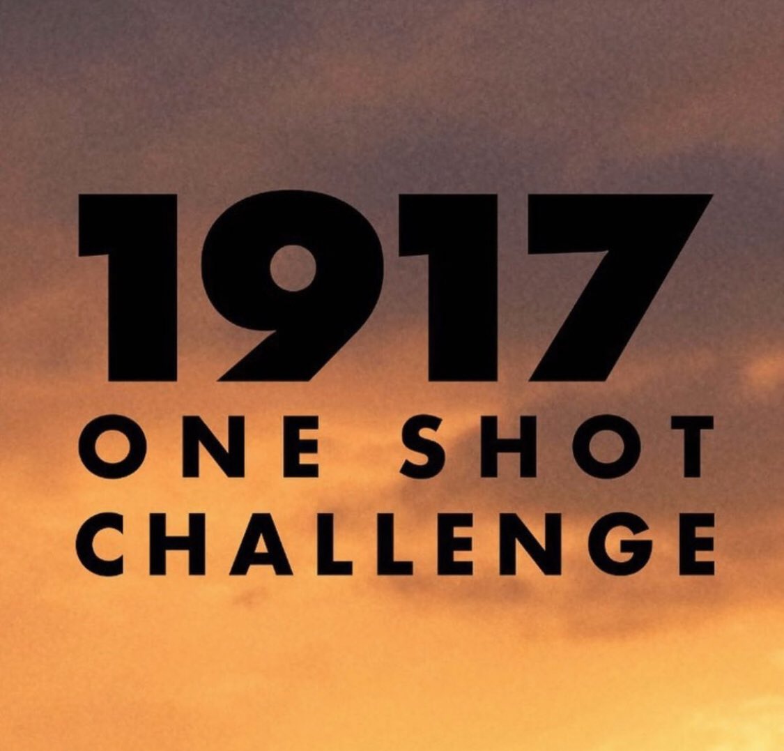 Universal_JMU's tweet image. ‼️DON’T THROW AWAY YOUR SHOT‼️ submit your #1917oneshotchallenge by December 2nd for a chance to win a trip to @1917 ‘s premiere in LA 🎬 rules and regulations at 1917oneshotchallenge.com