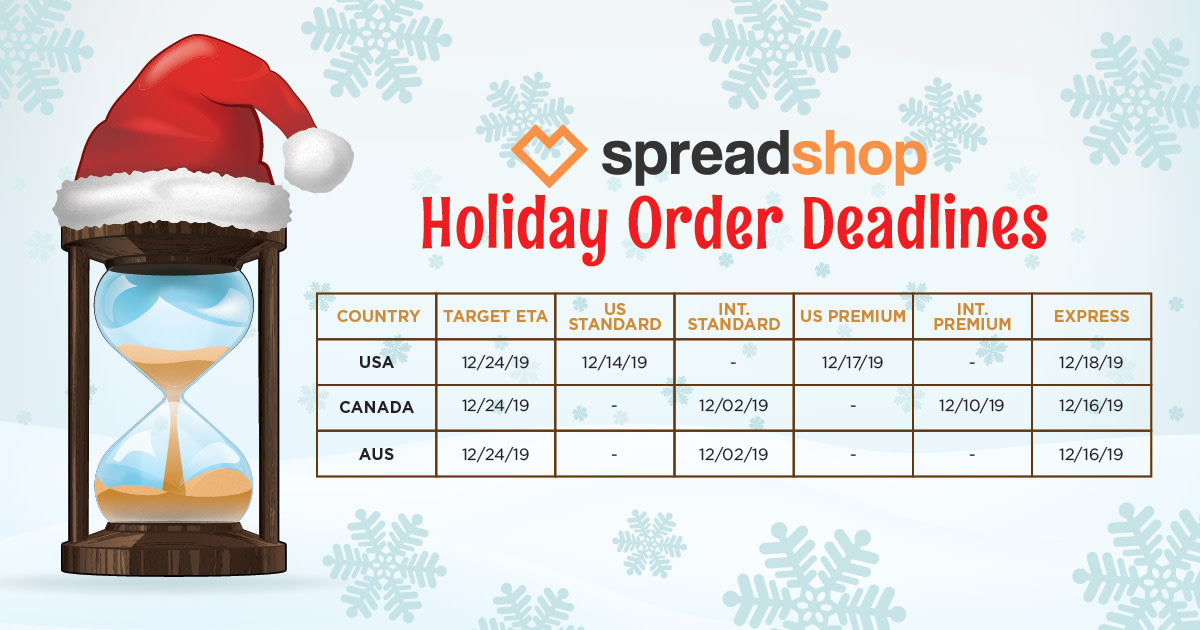 🧡 on Twitter "Be sure your customers get their gifts in time for the holidays! Take