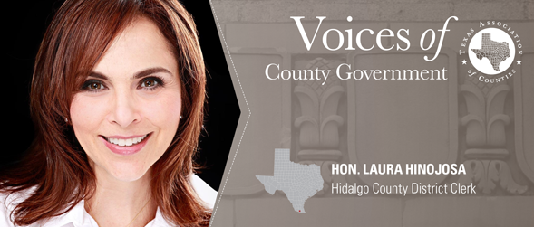 TexasCounties's tweet photo. Meet @HidalgoCounty District Clerk Laura Hinojosa. https://t.co/BEqmQziVMA https://t.co/92uaQL5oPp