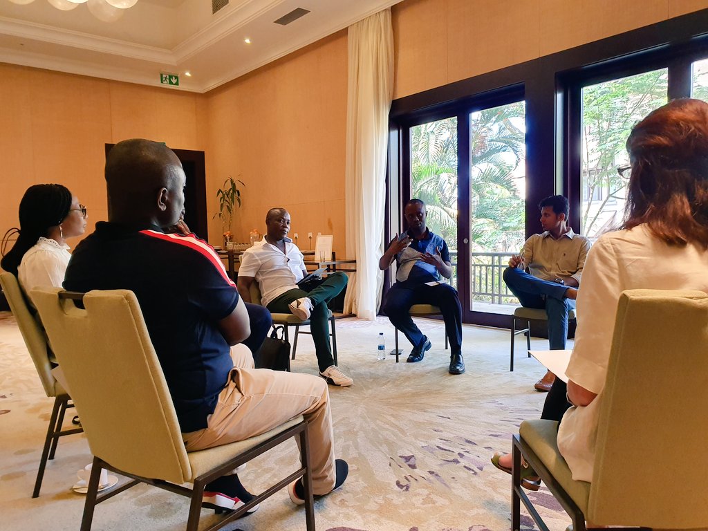 ChanelMandusic's tweet photo. And so, today we begin our final two day Module with our C- Suite Cohort 2 group in Mauritius! #TalentAccelerator #profitwithpurpose #LeadershipDevelopment @EJWallis  @LeapFrogInvest https://t.co/e79uaDxmFI