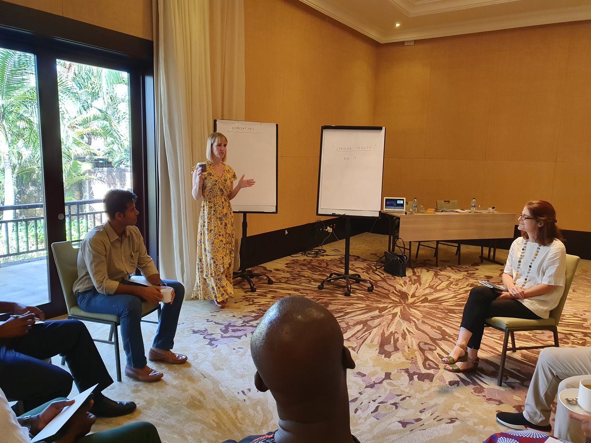 And so, today we begin our final two day Module with our C- Suite Cohort 2 group in Mauritius! #TalentAccelerator #profitwithpurpose #LeadershipDevelopment <a href="/EJWallis/">Elizabeth Wallis</a>  <a href="/LeapFrogInvest/">LeapFrog Investments</a>