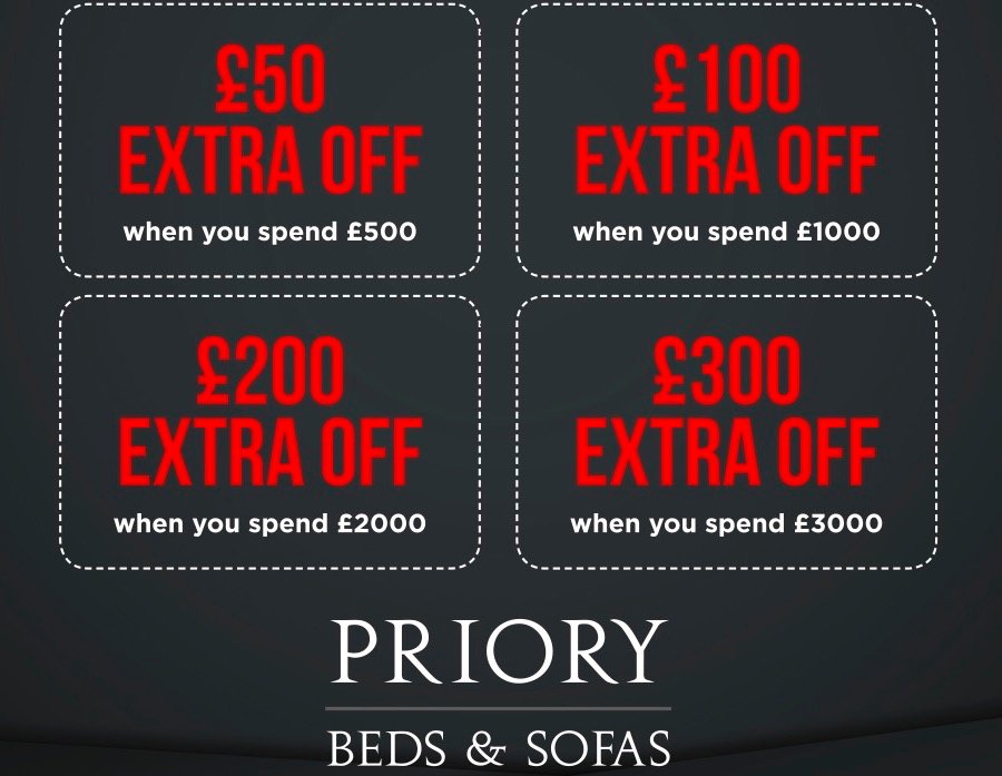 Priory_Beds's tweet photo. 🔥BLACK FRIDAY SALE NOW ON🔥
We have AMAZING offers in store from 25th - 30th Nov. Don't have #FOMO come in &amp; see us, Church Street, Reigate. 
T&amp;C's apply
#BlackFriday2019 #Reigate #Redhill #Caterham #Warlingham #Dorking #Horley #Beds #Mattresses #Sofas https://t.co/OSrUB2lnj2