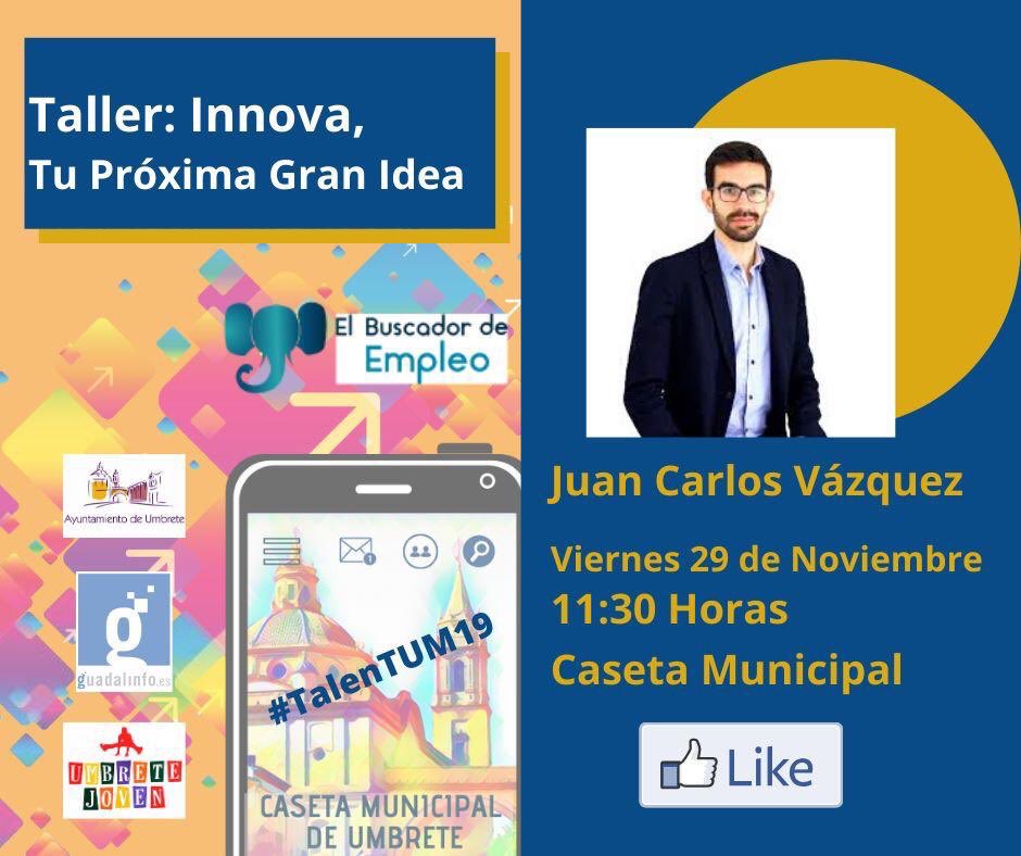 En cuanto a la orientación laboral, sin él nada tiene sentido, nuestro maestro de ceremonias, profesional y humano capaz de conectar y empatizar con el receptor@ de sus talleres, atención 🔝<a href="/Asesordeempleo/">百家乐</a> <a href="/ClaraYerga/">Clara Yerga</a> <a href="/Seviempleo/">SAEmpleo Sevilla</a> <a href="/empleo_SEPE/">SEPE</a> <a href="/DIPUSEVI/">Diputación de Sevilla</a>