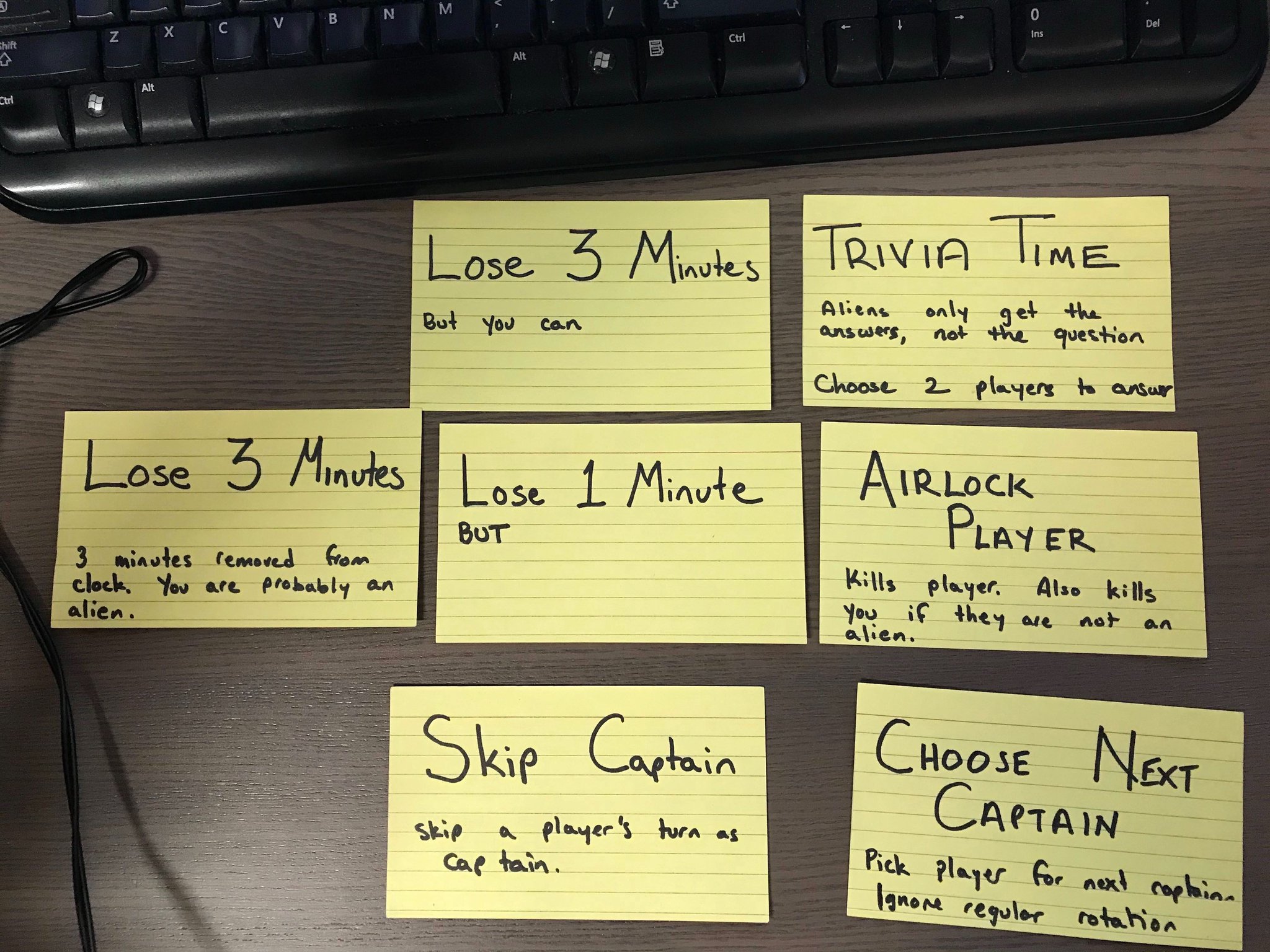Jackbox Games Actual Notes From An Early Push The Button Play Test Behindthescenes