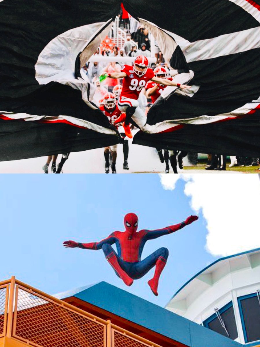 Hey <a href="/TomHolland1996/">Tom Holland</a> how’d I do Spider-Man?! #RespectTheSpecs (Dawg Nation, I need him to see this!!🙏🏼)