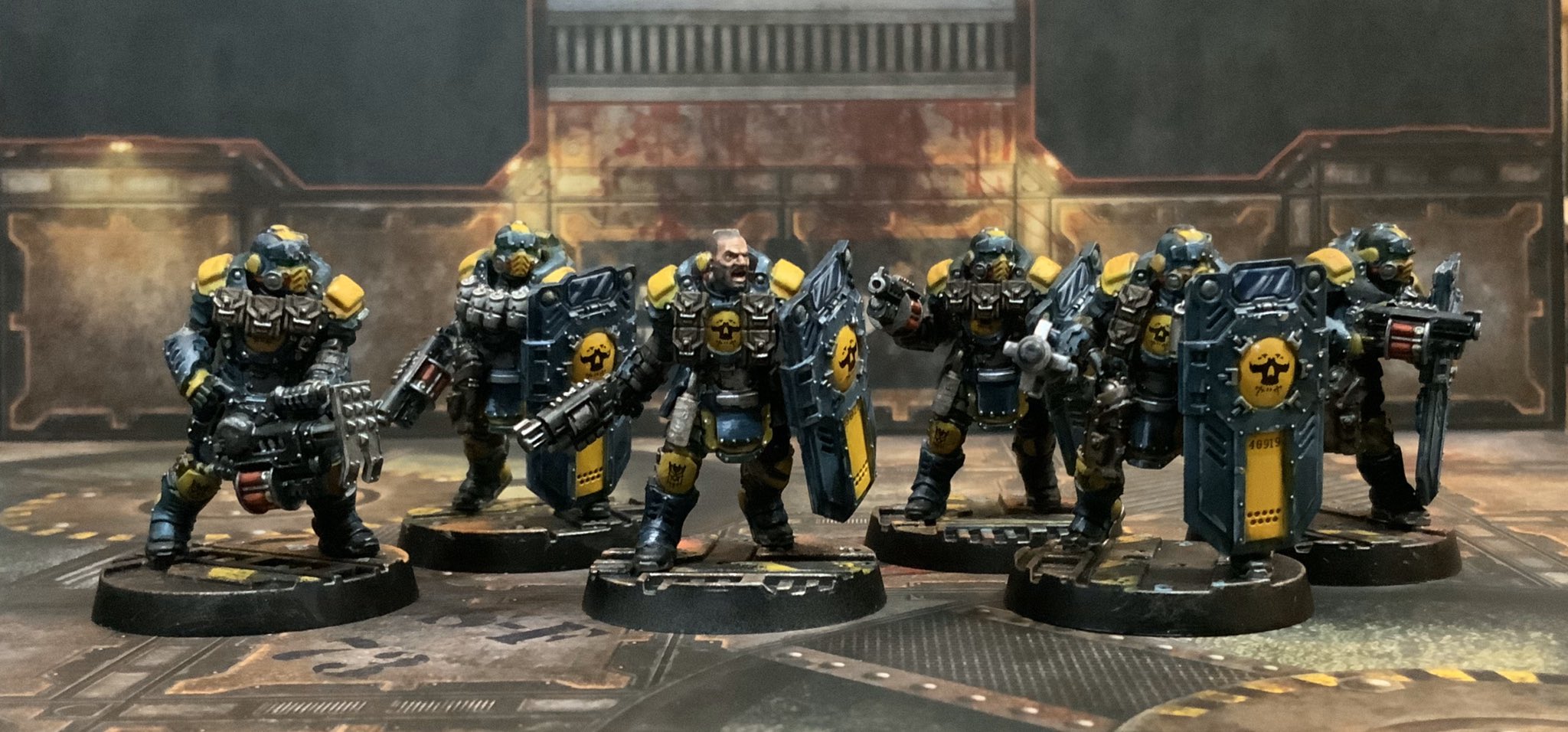 NECROMUNDA】 ネクロムンダ：アイアンヘッド・スカット・プロ