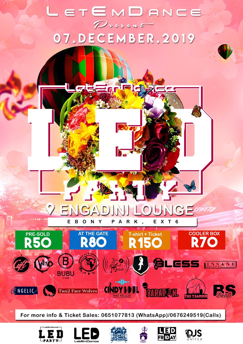 LetEmDance2's tweet photo. #LEDParty #LEDParty19 #LetEmDanceParty19 https://t.co/PFJ3wLJpZc