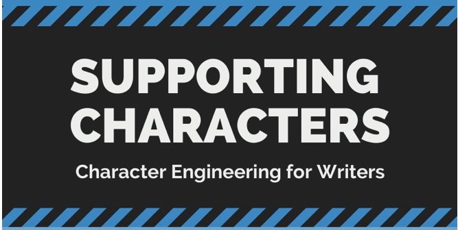 LexicalForge's tweet photo. They might not be the lead or have a POV, but that doesn't mean #supportingcharacters don't play an important role in #fiction. To help explain why @CareerAuthors presents Supporting Characters Guide: https://t.co/Or2tRBe2TM
#amwriting #WritingCommunity #writerslife #iamwriting https://t.co/txz0n8Ta7E