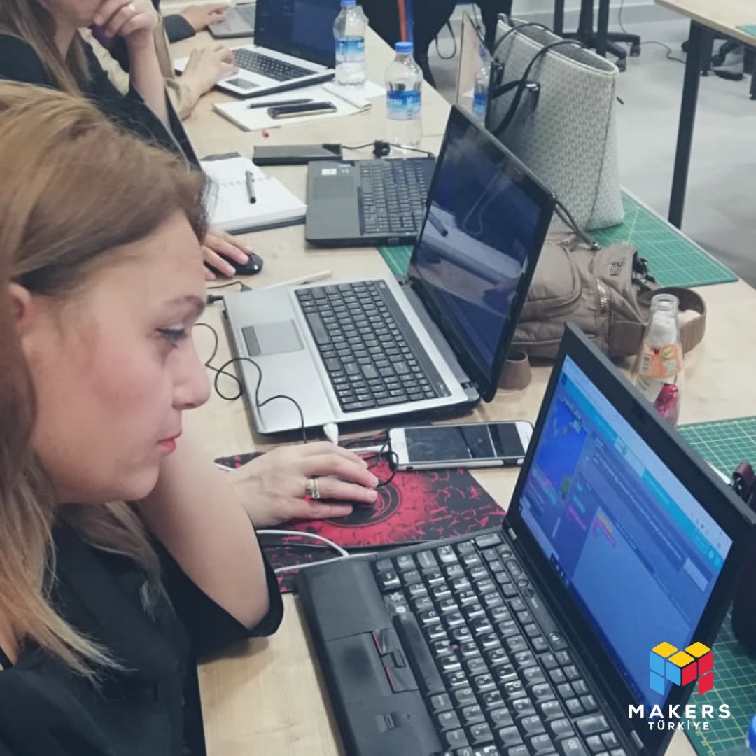 Makers Consulting (@makerscnsltng) on Twitter photo Türk Telekom ile Türkiye'de Maker Lab seferberliğini başlatıyoruz💥Türk Telekom'un başlattığı proje ile Keçiören Fen Lisesi'nde Makers Türkiye olarak kurmuş olduğumuz Maker laboratuvarından sonra 5 günlük Eğitmen Eğitimlerimiz de başladı! <a href="/TurkTelekom/">Türk Telekom</a> #keçiörenkodluyor #etkiyarat Türk Telekom ile Türkiye'de Maker Lab seferberliğini başlatıyoruz💥Türk Telekom'un başlattığı proje ile Keçiören Fen Lisesi'nde Makers Türkiye olarak kurmuş olduğumuz Maker laboratuvarından sonra 5 günlük Eğitmen Eğitimlerimiz de başladı! <a href="/TurkTelekom/">Türk Telekom</a> #keçiörenkodluyor #etkiyarat