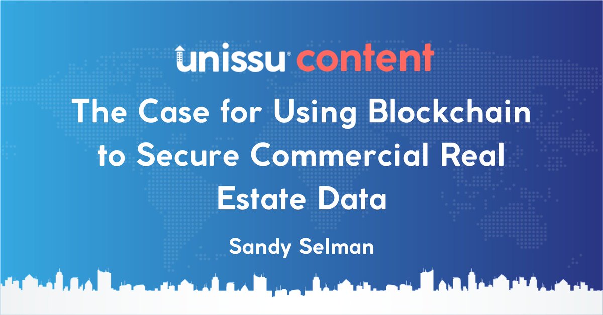 Sandy Selman from @cryptopropety has some interesting points on how the lack of trust in data "adds billions to the cost of doing business and the addition of a blockchain layer is a potentially huge advancement in the real estate industry" #PropTech bit.ly/325DcmH
