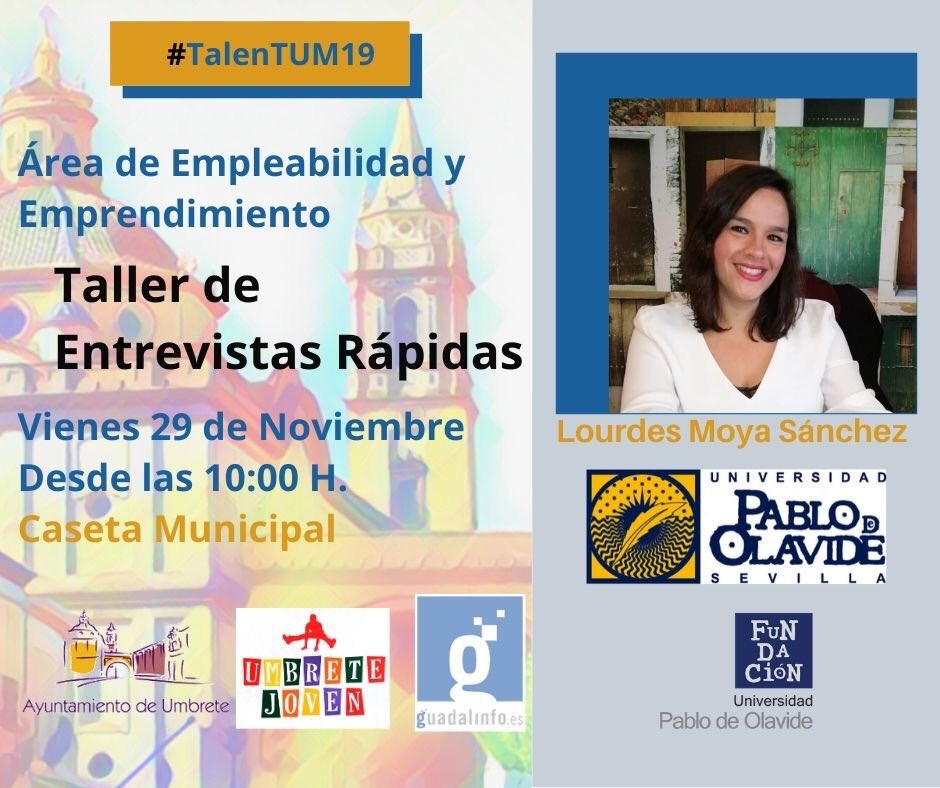 Y si hablamos de crear sinergias, de emprendedores natos y de innovación hablamos de <a href="/pablodeolavide/">Pablo de Olavide</a> una universidad joven pero con una visión de futuro y coraje emprendedor que los hace líderes en este sector de la formación <a href="/fundacionupo/">Fundación UPO</a> <a href="/empleaemprende/">empleaemprendefupo</a> @viceUPOE3