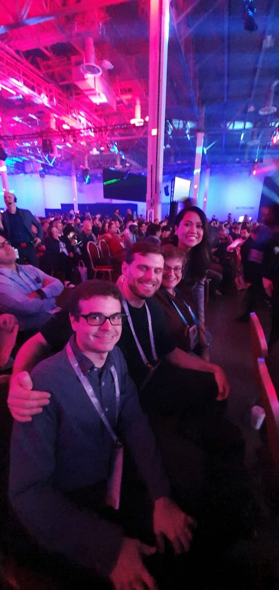 What happens in Vegas, doesn't stay in Vegas?!?! In case you missed it, here is the recording of the #AU2019 AEC Keynote youtu.be/ISx5riQnElM that I had the honor of presenting at with some of the greats 🙌 <a href="/NMangon/">Nicolas Mangon</a> <a href="/JimLynchADSK/">Jim</a> <a href="/AllisonBroSco/">Allison Scott</a> #dynamobim #gendesign #ec3 #ai