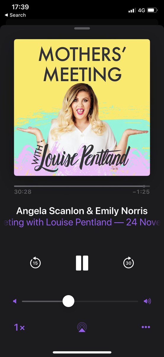 XxHannaaX's tweet photo. Not a mother but loving louises new podcast! @LouisePentland can’t wait for the next one! https://t.co/0vrB7GVWLZ