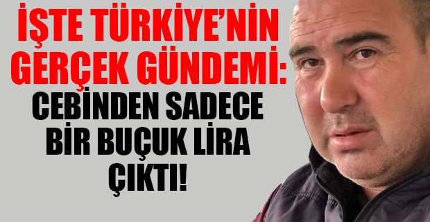 Gerçek gündem;

Hayat pahalılığı, 
Ekonomik kriz, 
Rezil dış politika, 
Mal varlığı, 
İntiharlar,
İşsizlik,
Yolsuzluk,
Vs,
Olması gerekirken,
Biz neyi konuşuyoruz?
Saraya gitmemiş CHP li yalanını. 

Delinin attığı taşı,
Bin akıllı çıkarmaya çalışıyor.
#pazartesi