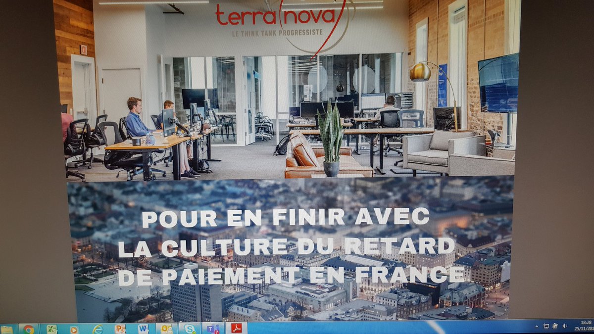 A lire note de @_Terra_Nova sur les délais de paiement en France oct 2019 #PME #exemplarite #achatspublics