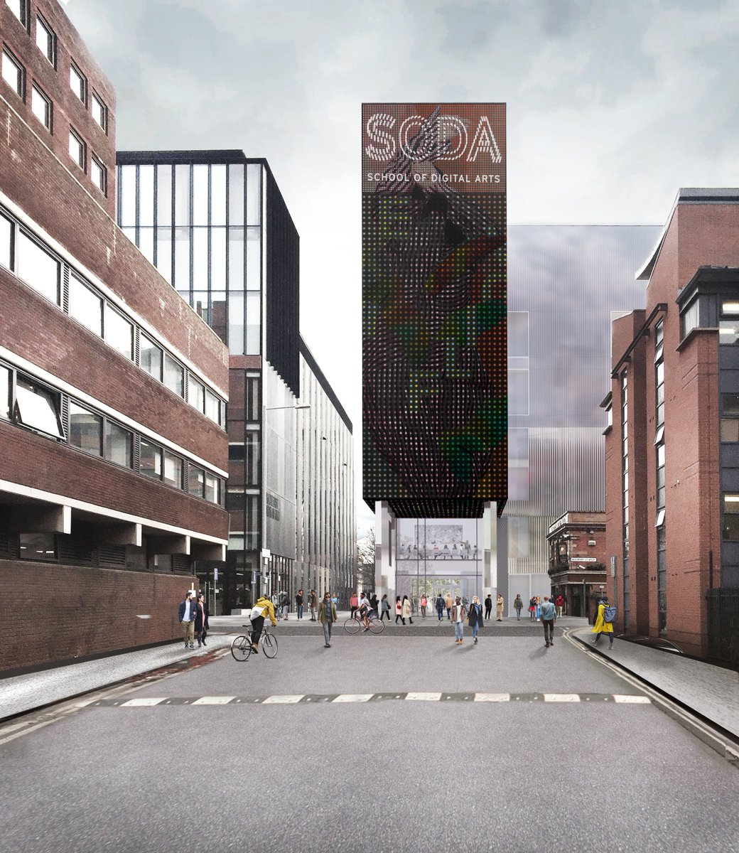 FCBStudios's tweet photo. Construction has started on @ManMetUni @SODAmcr building and we are looking forward to seeing it start to develop on-site. 

https://t.co/hXBMOdf2vZ https://t.co/FIDRp2tL4V