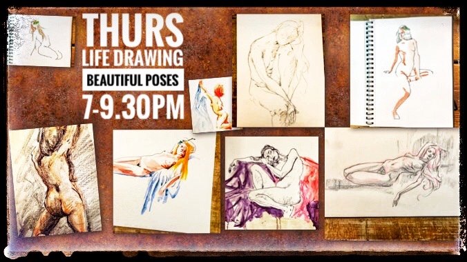 londonartdraw's tweet photo. #Draw #Paint 4th wk different Dancer/Model -Pre-Raphaelite Locks + Dreamy Poses https://t.co/ZjcBIIeL8j @artndrawlondon
#Thurs #LondonLifeDrawing #FinsburyPark 7-9.30pm @BlightyCafe
https://t.co/0fCKKslGoR
https://t.co/wji7G5jBdh
#LondonDraw #LondonPaint #Londonartists https://t.co/F8Yfn4GMEG