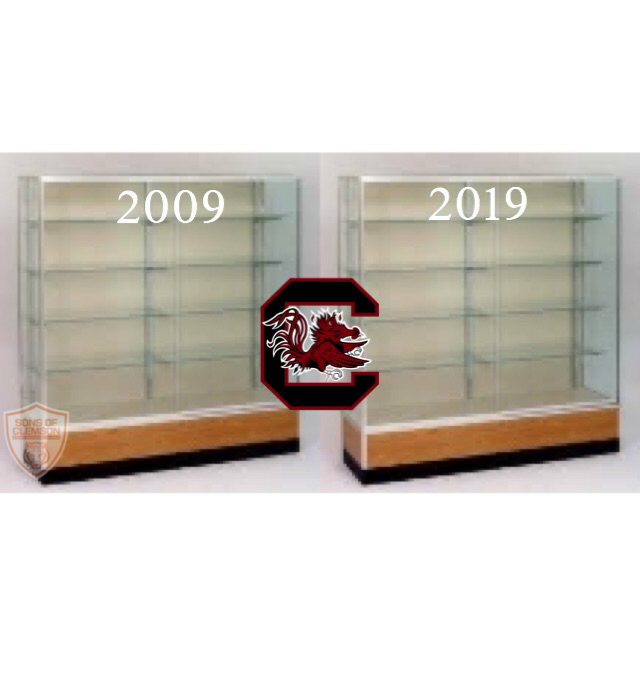 SonsOfClemson's tweet photo. #10YearChallenge #Gamecocks #ChickenKickinWeek https://t.co/SbMWu9l39s
