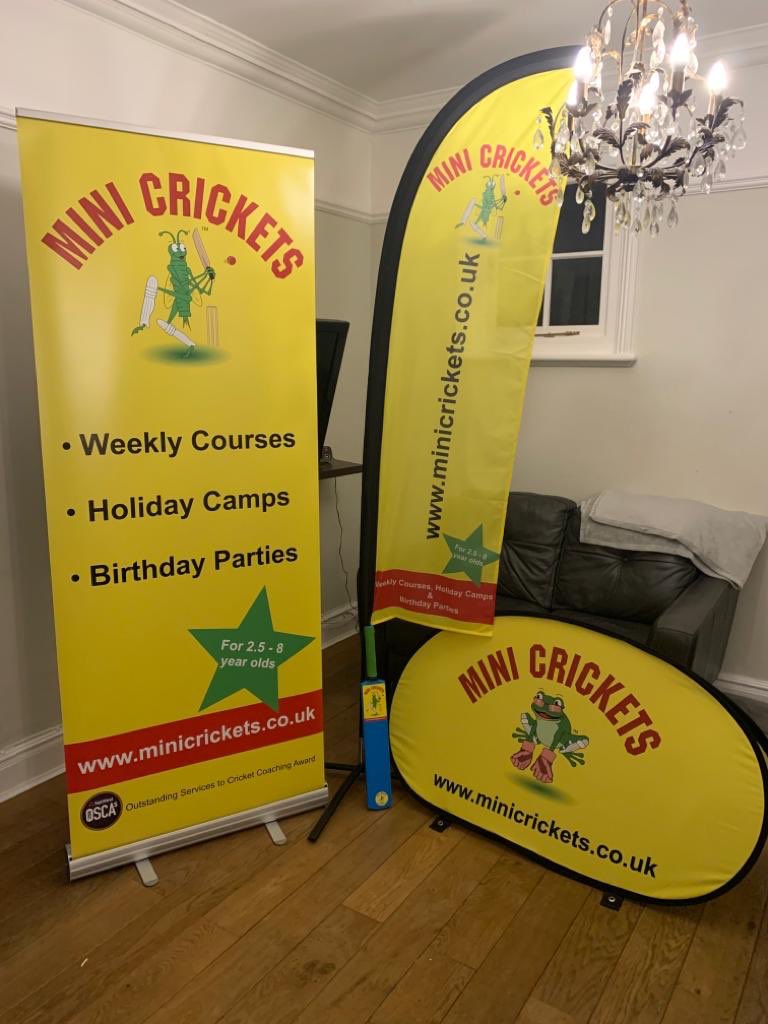 Love a bit of new Merch on a Monday! Now taking bookings for the busiest term at Mini Crickets. Everyone prepping for the summer- New classes now booking online minicrickets.class4kids.co.uk/?showCamps=true #kidscricket #weeklysessions #surrey