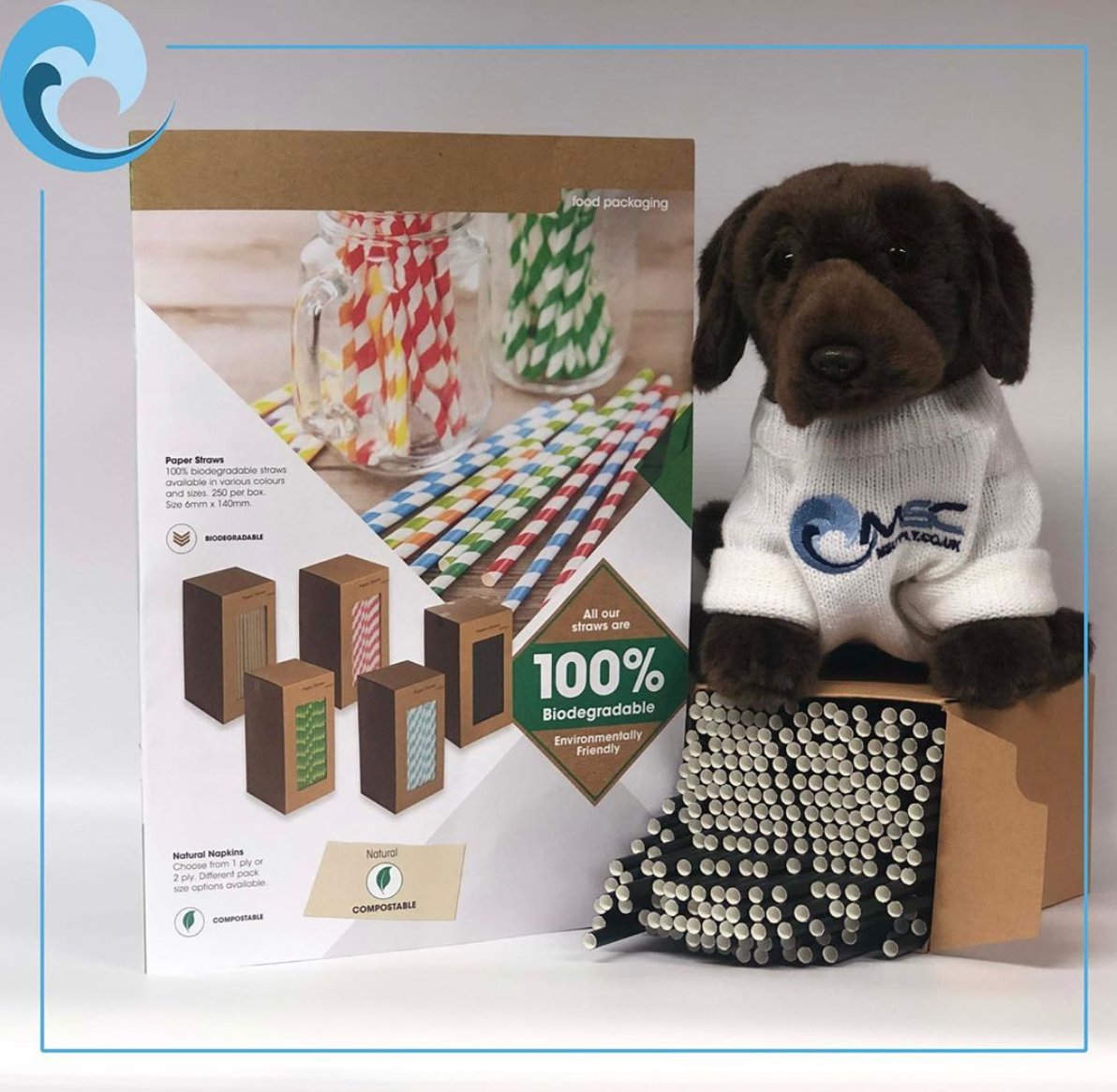 Be #ChristmasReady whilst keeping the #Environment in mind with our #Biodegradable straws.

Fully compostable, 100% biodegradable and a wide range of patterns to choose from! 

#Straws #PaperStraw #NoToPlastic #Compostable #Labrador #Christmas #ChristmasParty #SaveOurOceans