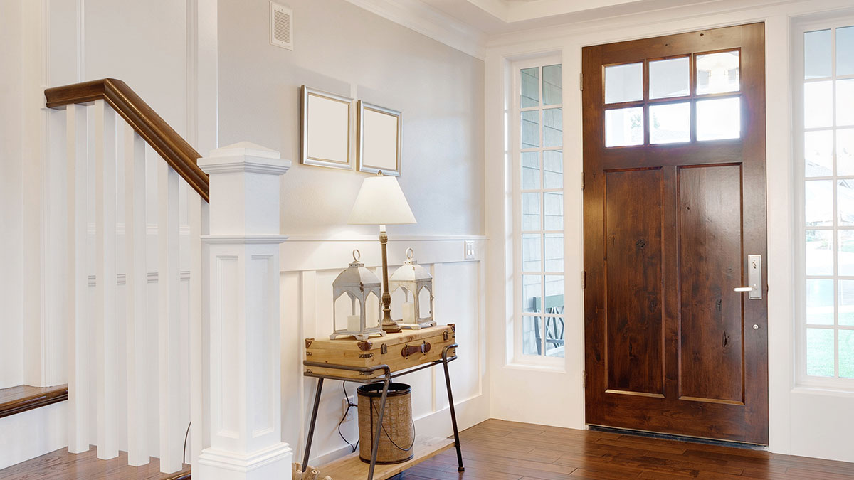 We break down designing your excellent entryway into two categories to help you create both the feeling and function of a distinct entryway in your home. bit.ly/2WTLUTZ