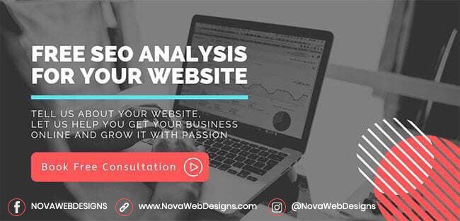 Novawebdesigns1's tweet photo. Free SEO consultation for your website, 📢 tell us about your website. 📢 Our team is ready to review your website’s SEO aspects and provide tips to help you increase traffic, drive leads and maximize your business revenue.

https://t.co/zlGpLpchk7 https://t.co/5HNZOjBjwC