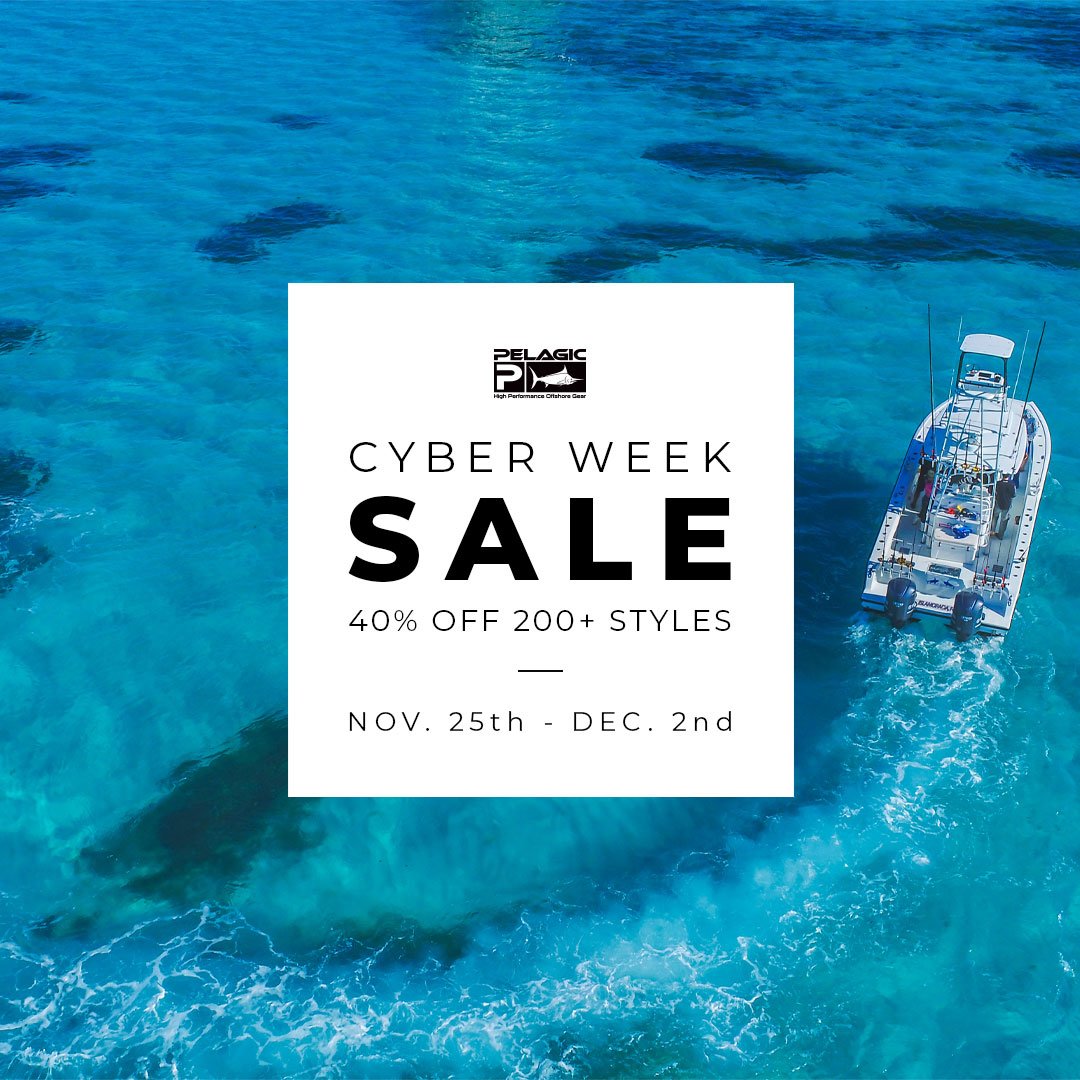 pelagic gear sale