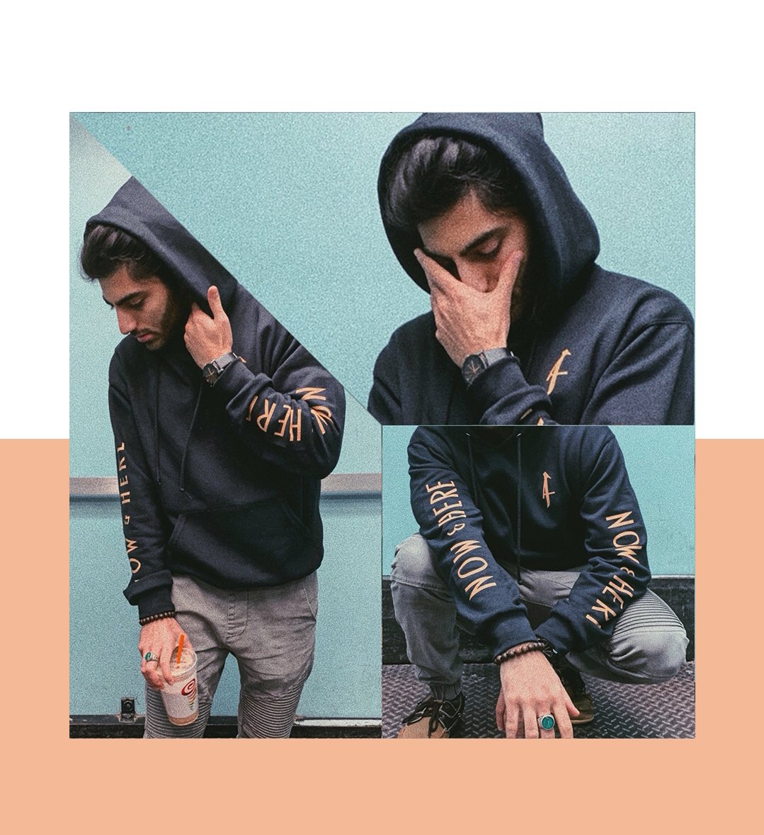 AlifTheory's tweet photo. Black Friday SALE! 

Alif Theory is running 50% OFF on our IDENTITY Series and bringing back the Now &amp; Here hoodie by popular demand just for this holiday! 

Shop now while supplies last!
https://t.co/qPxjG8Ejfw https://t.co/VeeJug5YUr