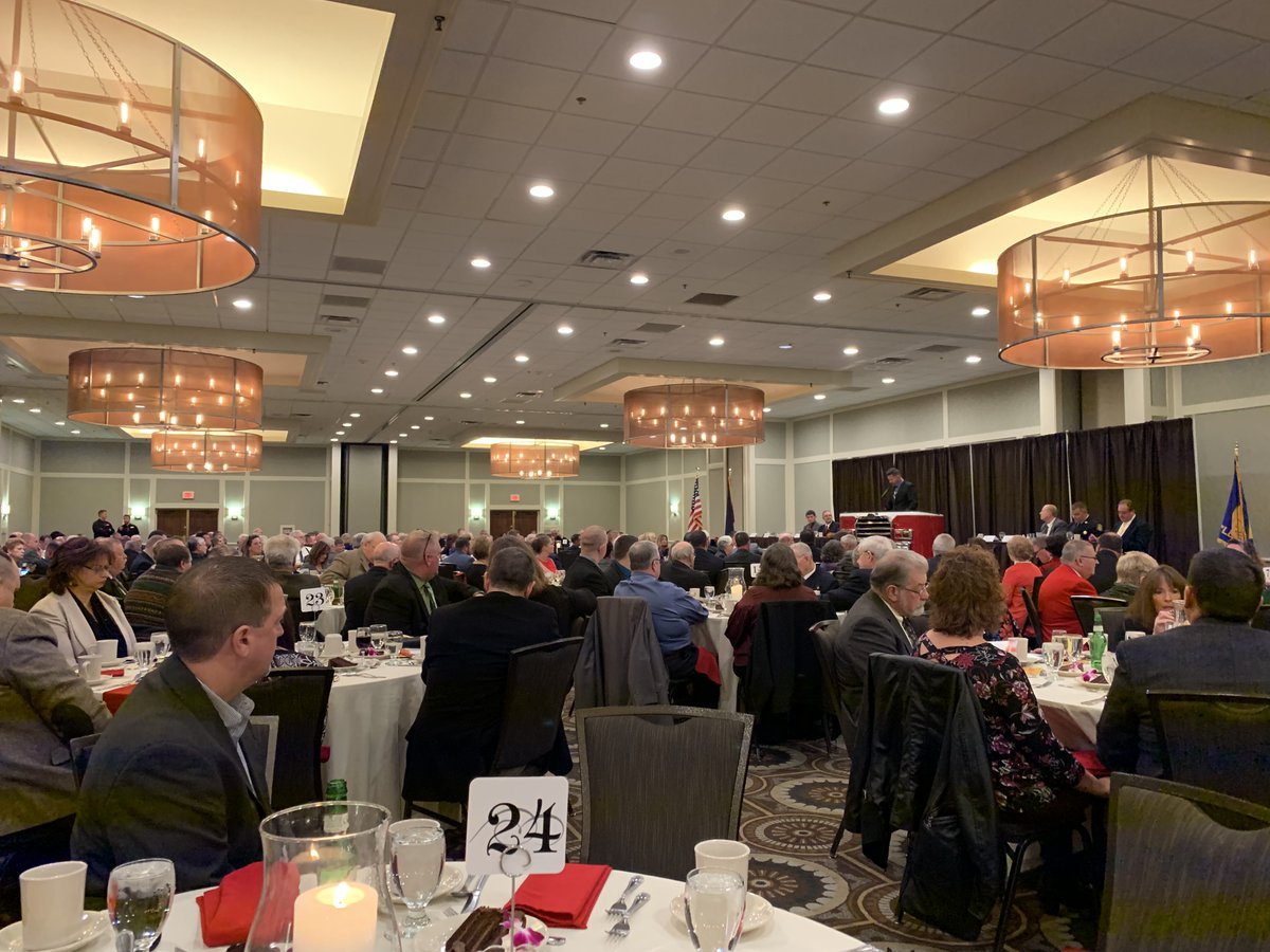 provident__ins's tweet photo. We had a great time on Saturday at the 29th Annual PFESI dinner in Harrisburg, PA! Our very own Regional Director, Jeff Siegrist, was honored with the PFESI President award for his 20 years of service as a board member. Congrats Jeff!
#PFESI #Fire #EMTs #Paramedics https://t.co/ODDGNkjm6f