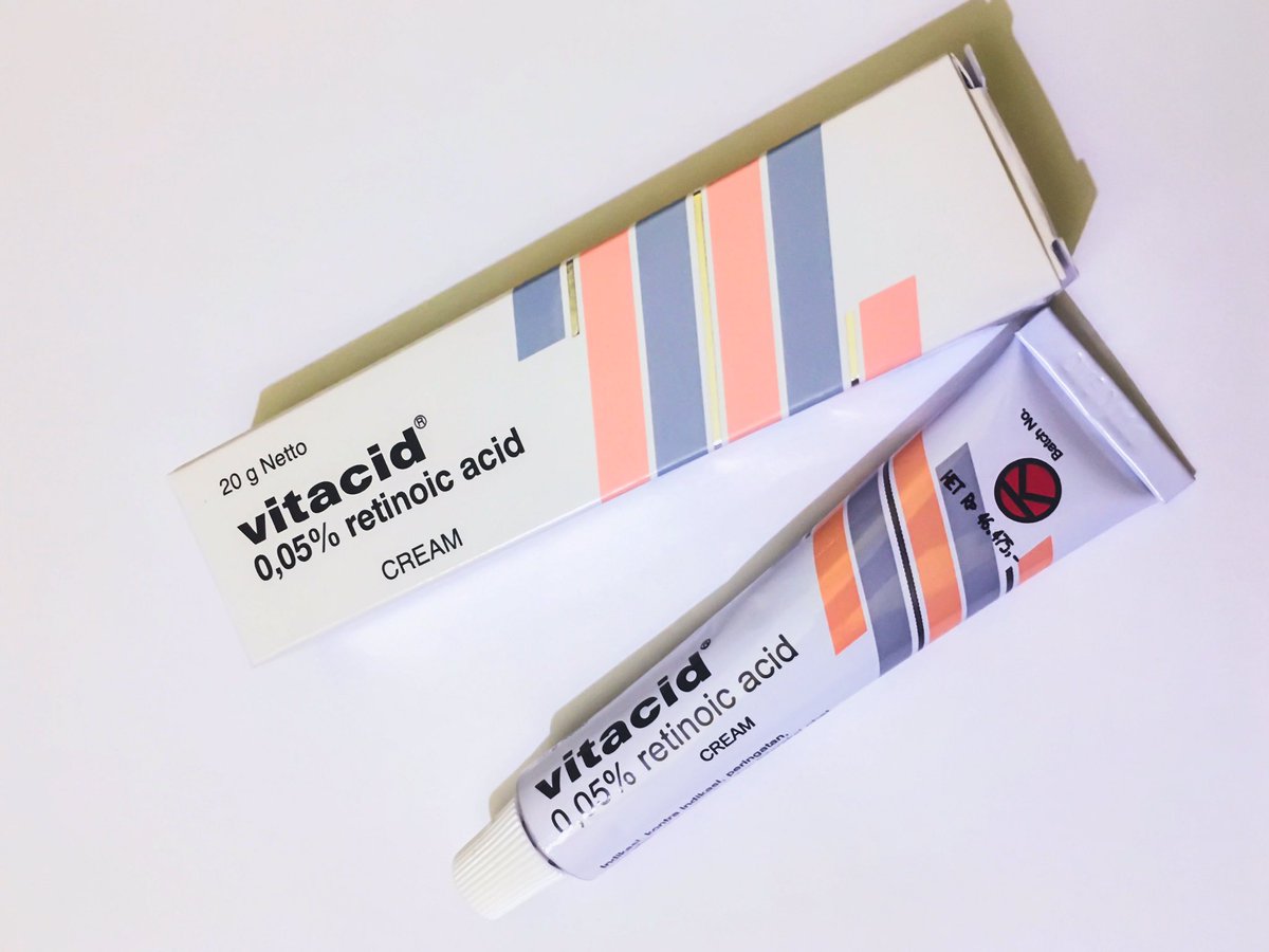 reticshop's tweet photo. Vitacid 0.05% cream ready 🥰
.
.
This week DISCOUNT up to 10%. Grab it fast now1 
👇🏻👇🏻👇🏻
.
.
#reticaree #teenacne #강다니엘_Touchin_6시공개 #vitacid #creamacne #AMAs #AmazonDeals #retin #retinol #discount #twitter #아스트로 https://t.co/BCzv9OKF1a