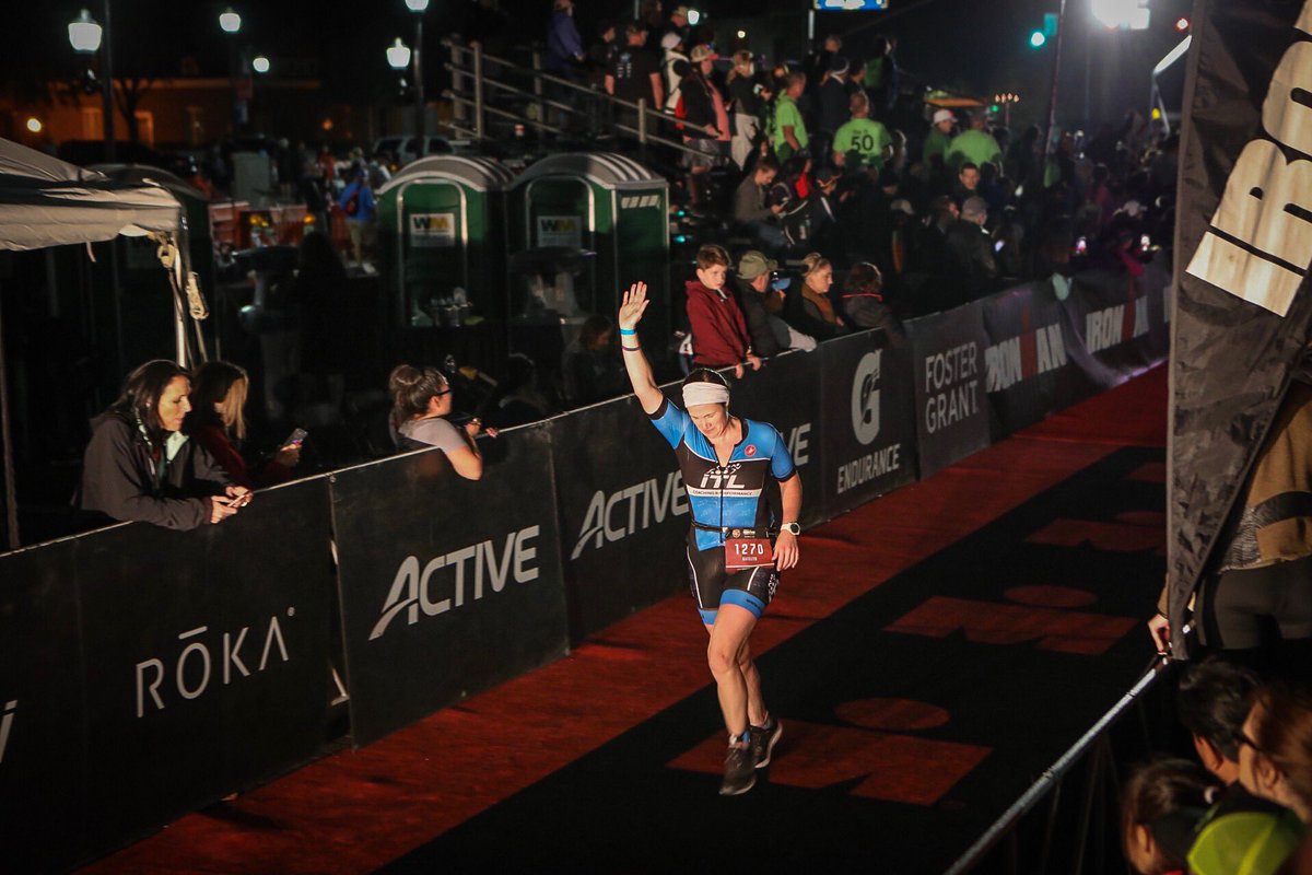 ITLCoaching's tweet photo. #IMAZ Finish line moments. 10 started 10 finished! Two 1st timers. Well done! #ITL #BeTough https://t.co/Bsd9YHx6Ki