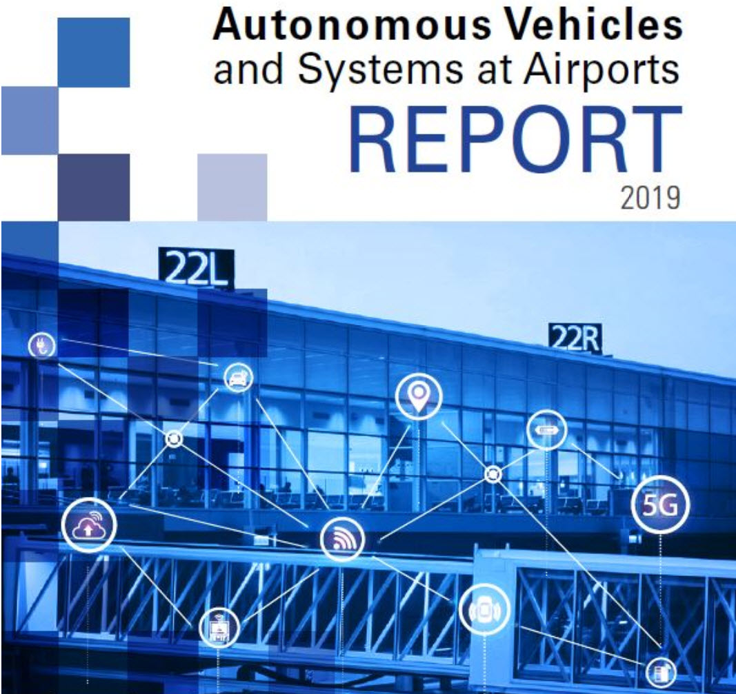 ACIWorld's tweet photo. The newly launched publication, Autonomous Vehicles and Systems at Airports Report, will help airports plan and benefit from the rise of the machines. Read more: https://t.co/CgZ0Dxs4Bq https://t.co/IrvdsblsvJ