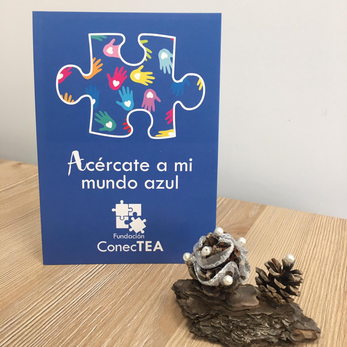 ConecTEA's tweet photo. Acércate a mi mundo azul 💙✨ #juntosenelautismo #autismo https://t.co/wSlJ6Gpzn1