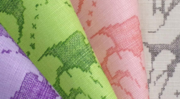 WashDesignCtr's tweet image. La Tour Damask, a linen-cotton fabric with 24" repeat from quadrilleFabric  #WDCDesign #Interiorinspo #fabrics #textiles #upholstery #interiordesign