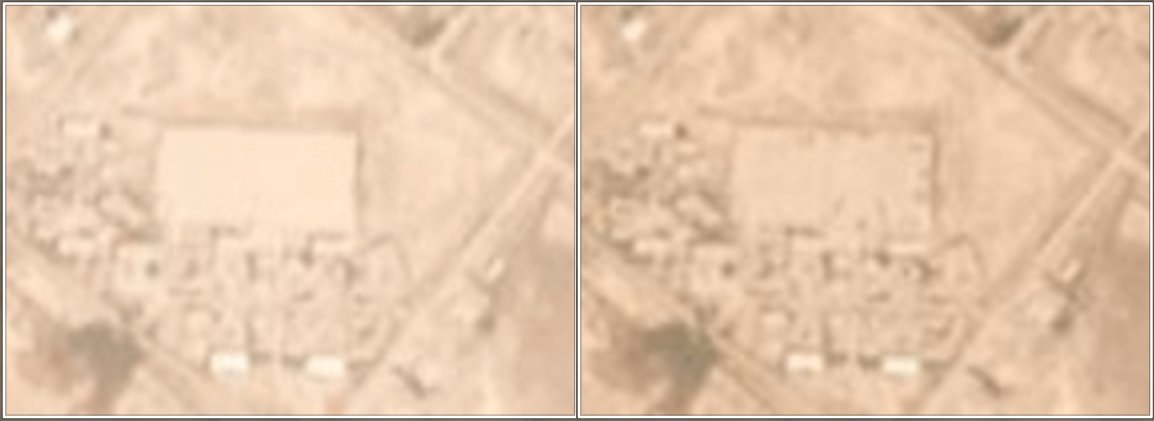  @planetlabs sat imagery shows the systems were moved there between Sep 20 and Sep 22. The Abqayq/Khurays attack happened on Sep 14. 6/10