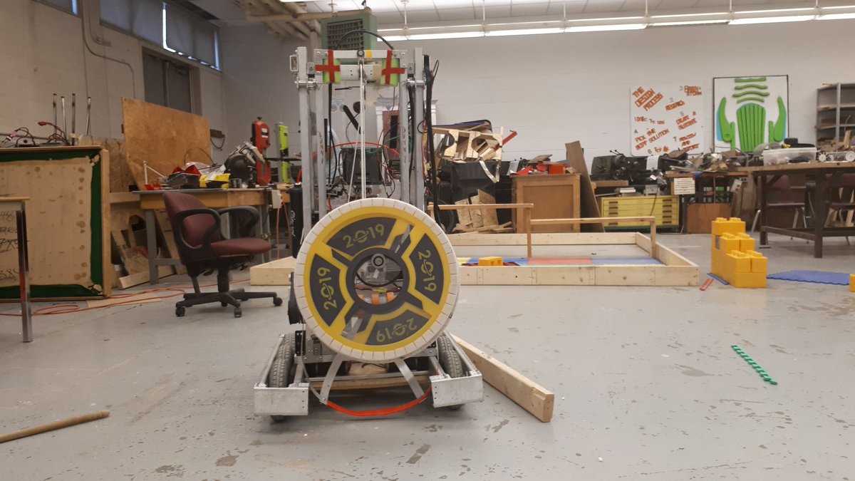 We say bye to Destination Deep Space! Sheila had a good run!