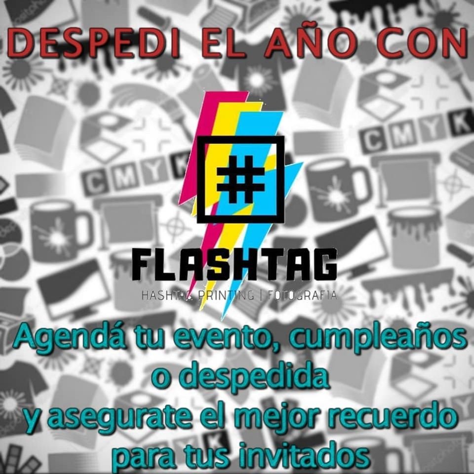 FlashtagUy's tweet photo. Se acerca fin de año y el tiempo lindo ☺ (o al menos menos lluvioso 🚫🌨).
También se vienen las clásicas despedidas de año y que mejor recuerdo que llevarte tu foto impresa en el momento✅.
Consultapor nuestras promociones 🔥 y hace de tu hashtag # un souvenir imborrable 📷🖨 https://t.co/uCHvcYFjCJ