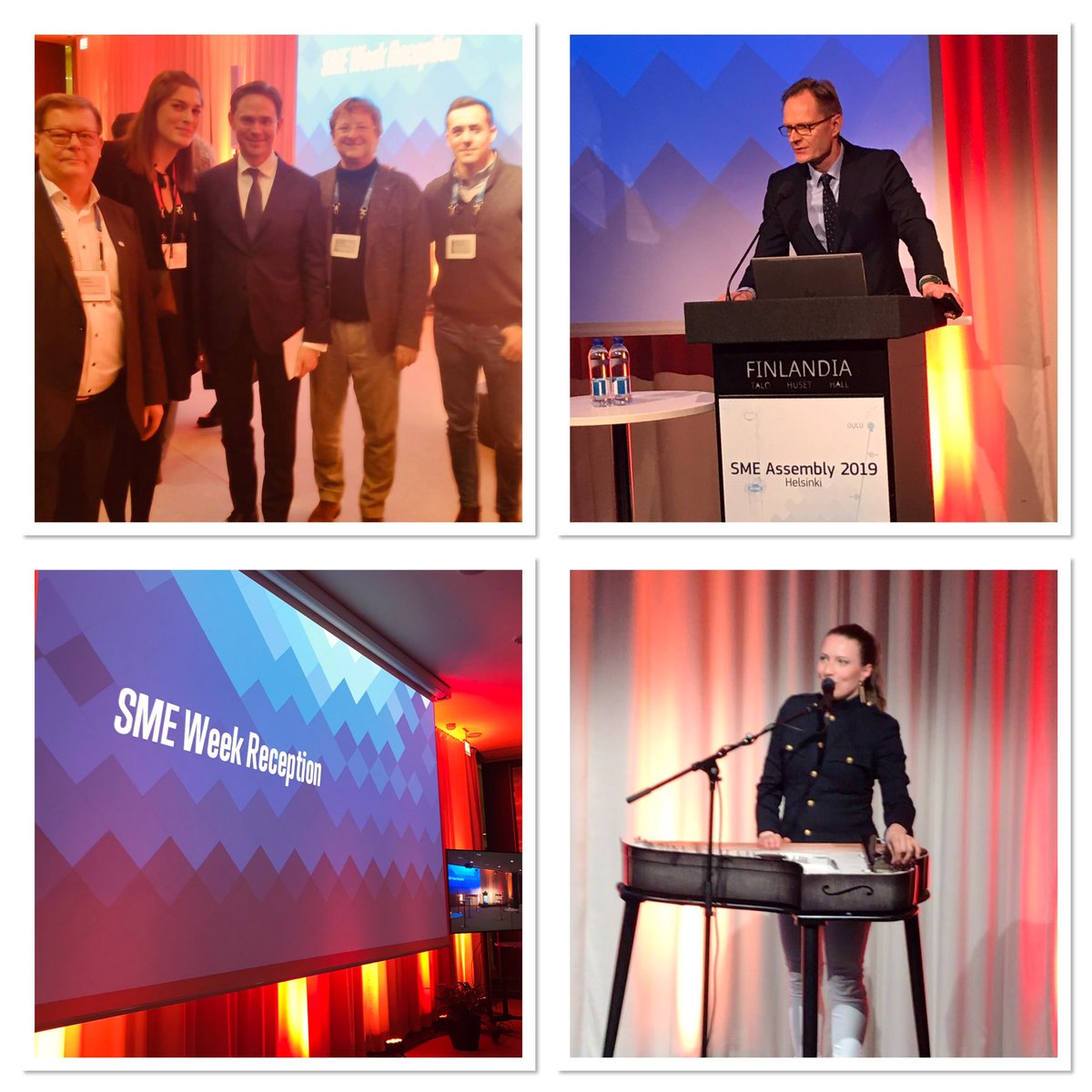 Transeo_asso's tweet photo. Honoured to attend the #2019SMEAssembly in Helsinki, hosted by Finland - thanks to EU Commission for this great event and to FINLAND SME envoy @petri_peltonen - also honoured to meet Eu Commission Vice President Mr @jyrkikatainen on that occasion https://t.co/UJJuU5D9EP