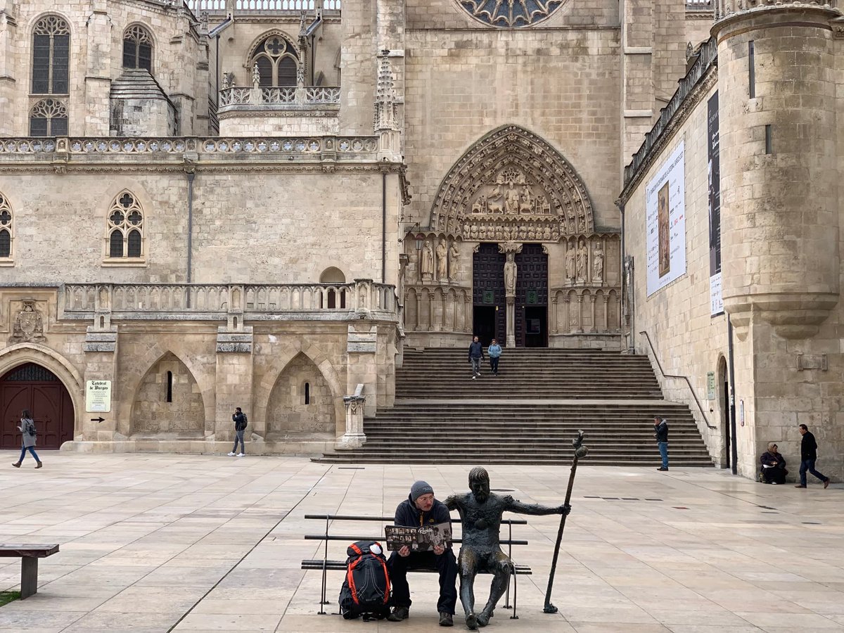 ReveloMag's tweet photo. Writer Michael C. Upton's son Tyler is walking the Camino de Santiago across Northern Spain and took a copy of Revelo with him. How awesome is that? Thank you for sharing Tyler!

#caminodesantiago #spain #northernspain #revelotravels #revelo #revelomag #whatsyourstory https://t.co/k1ywIEImNZ