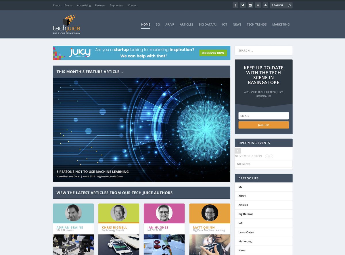 TechJuice tweet media