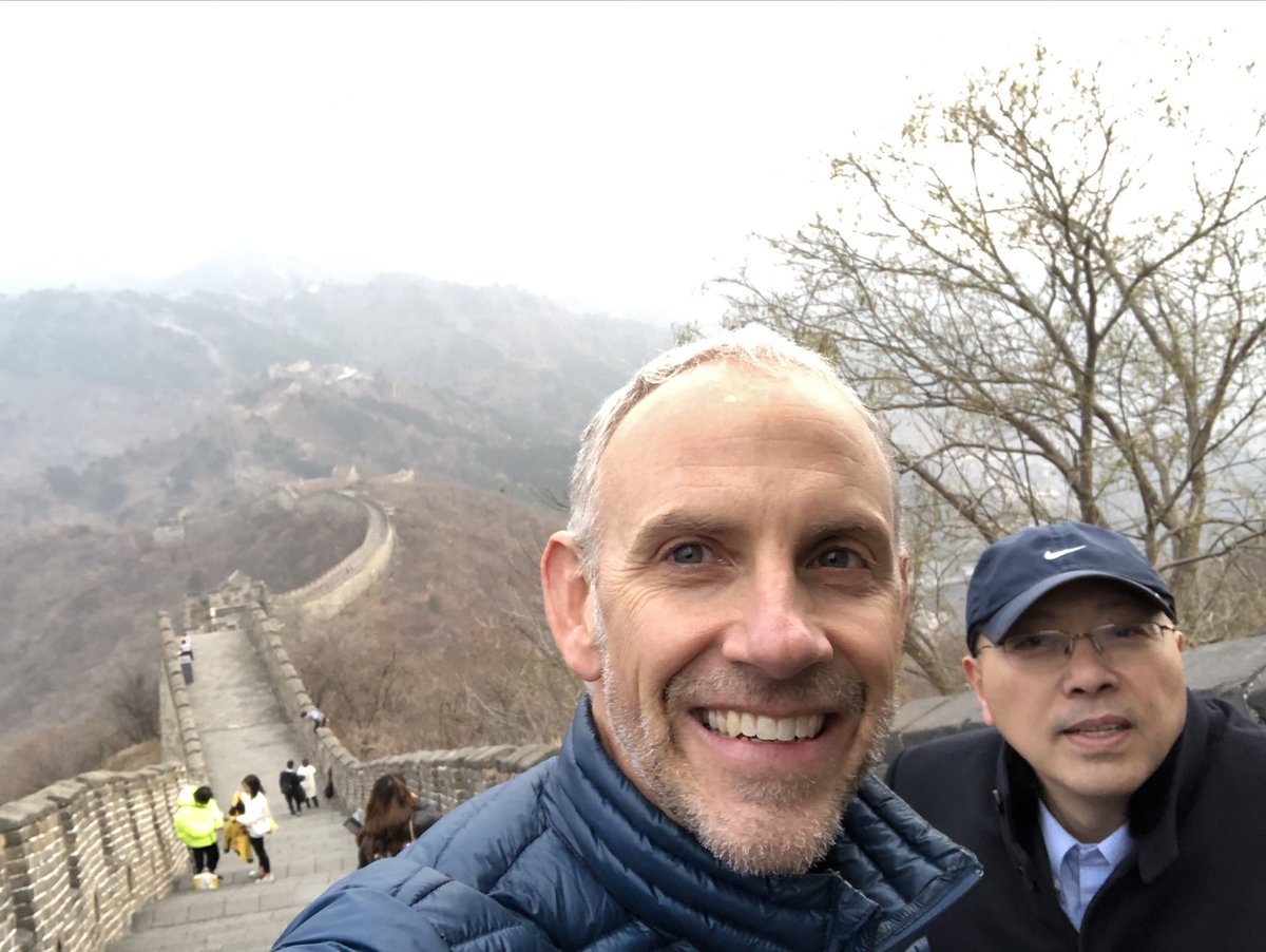 Jonathan Finnoff, DO (@finnoffjonathan) on Twitter photo While at the CARM meeting, I Took a quick excursion to the Great Wall. Amazing! To have built this without modern technology in mountainous terrain is astonishing. Truly one of the wonders of the world. <a href="/mayoclinicsport/">Mayo Clinic Orthopedics and Sports Medicine</a> <a href="/MayoClinicPMR/">Mayo Clinic PMR</a> While at the CARM meeting, I Took a quick excursion to the Great Wall. Amazing! To have built this without modern technology in mountainous terrain is astonishing. Truly one of the wonders of the world. <a href="/mayoclinicsport/">Mayo Clinic Orthopedics and Sports Medicine</a> <a href="/MayoClinicPMR/">Mayo Clinic PMR</a>