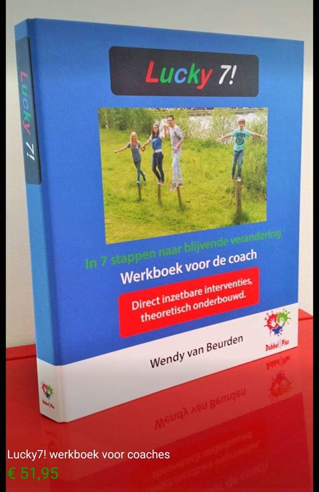 Workshop Lucky7! Positieve psychologie 
24 januari van 14.00 uur tot 17.00 uur. Meer informatie en inschrijven kan via de website dubbel-plus.nl