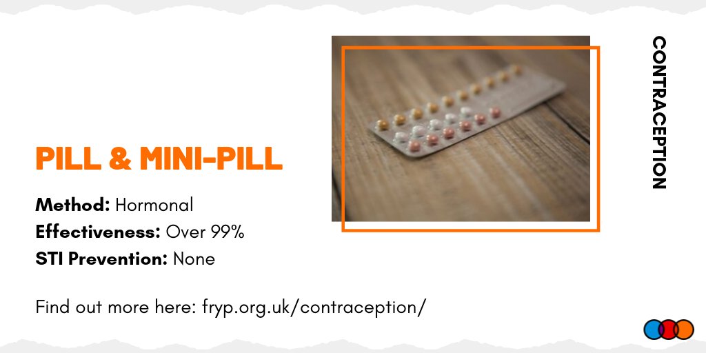 FRYPwebsite's tweet photo. The combined pill contains the hormones oestrogen and progestogen whereas the progestogen-only pill (POP or mini-pill) contains the hormone progestogen but doesn't contain oestrogen, which some women cannot take. Find out more here: https://t.co/OVWHsJEkso #Pill #Contraception https://t.co/v9fdBZz7GX