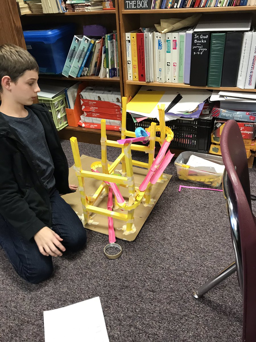 RRESfocus's tweet photo. The Great Paper Roller Coaster Challenge! https://t.co/fWWOVYlRyZ