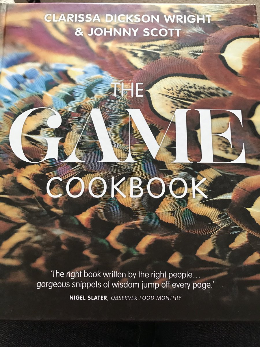 Fancy winning this fantastic cook book in #GBGameWeek just follow us on Instagram #wildgame #competition #win